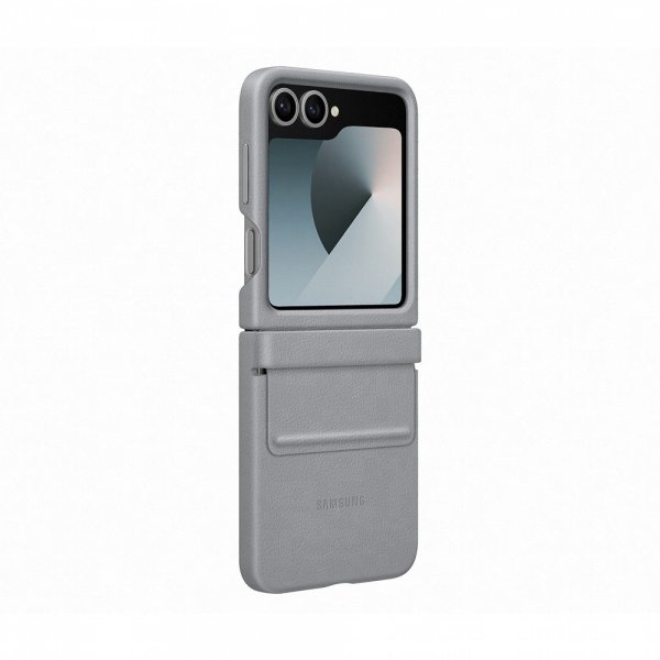 Samsung Original Galaxy Z Flip 6/Galaxy Z Flip 7 FE -kuori Kindsuit, harmaa