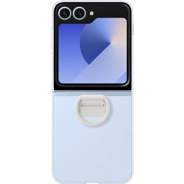 Samsung Alkuperäinen Galaxy Z Flip 6/Flip 7 FE Kuori Clear Case Transparent