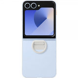 Samsung Alkuperäinen Galaxy Z Flip 6/Flip 7 FE Kuori Clear Case Transparent