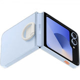 Samsung Alkuperäinen Galaxy Z Flip 6/Flip 7 FE Kuori Clear Case Transparent