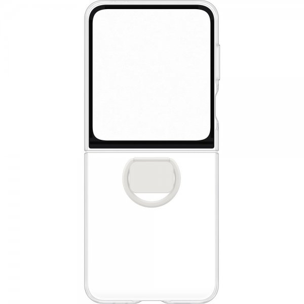 Samsung Alkuperäinen Galaxy Z Flip 6/Flip 7 FE Kuori Clear Case Transparent