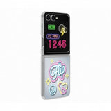 Samsung Original Galaxy Z Flip 6 Kuori Flipsuit Case Harmaa