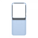 Samsung alkuperäinen Galaxy Z Flip 6/Flip 7 FE -kuori silikonikotelo sininen