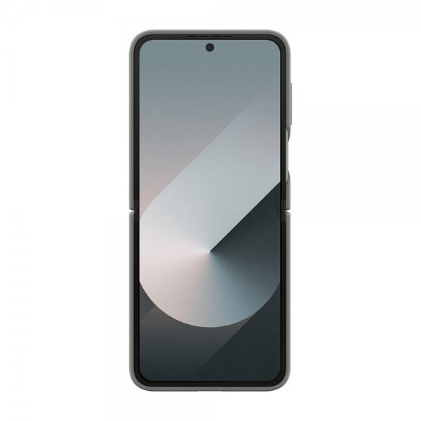 Samsung Alkuperäinen Galaxy Z Flip 6/Flip 7 FE Silikonisuojakuori Harmaa