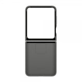 Samsung Alkuperäinen Galaxy Z Flip 6/Flip 7 FE Silikonisuojakuori Harmaa