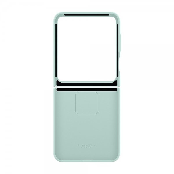 Samsung Original Galaxy Z Flip 6/Flip 7 FE suojakuori, silikonikuori, Mint