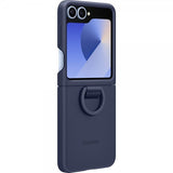 Samsung Original Galaxy Z Flip 6/Flip 7 FE silikonikuori, laivastonsininen