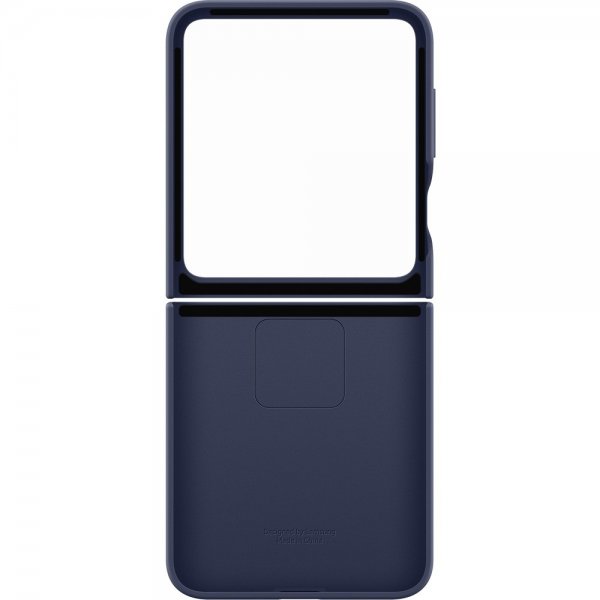 Samsung Original Galaxy Z Flip 6/Flip 7 FE silikonikuori, laivastonsininen