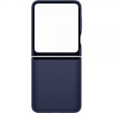 Samsung Original Galaxy Z Flip 6/Flip 7 FE silikonikuori, laivastonsininen