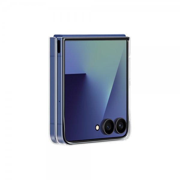 Samsung Original Galaxy Z Flip 7 Kuori Clear Case Läpinäkyvä