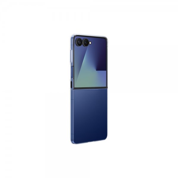Samsung Original Galaxy Z Flip 7 Kuori Clear Case Läpinäkyvä