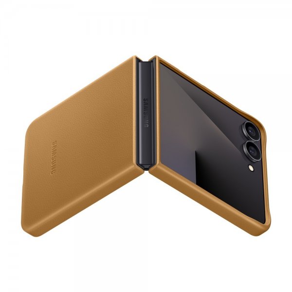 Samsung Original Galaxy Z Flip 7 Kuori Kindsuit Camel