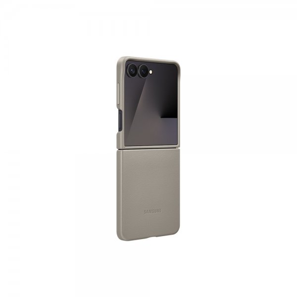 Samsung alkuperäinen Galaxy Z Flip 7 -kuori, Kindsuit Taupe