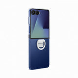 Samsung Original Galaxy Z Flip 7 Kuori Sormuskotelo Kirkas Läpinäkyvä