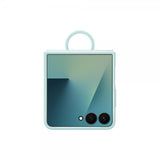 Samsung Original Galaxy Z Flip 7 Kuori Ring Case Silicone Mint
