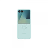 Samsung Original Galaxy Z Flip 7 Kuori Ring Case Silicone Mint