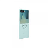 Samsung Original Galaxy Z Flip 7 Kuori Ring Case Silicone Mint