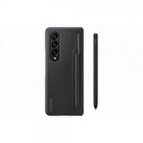 Samsung Original Galaxy Z Fold 4 -suojakuori, jossa teline ja kynä, musta