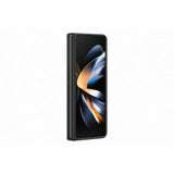 Samsung Alkuperäinen Galaxy Z Fold 4 Kuori Nahkakotelo Musta