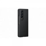 Samsung Alkuperäinen Galaxy Z Fold 4 Kuori Nahkakotelo Musta