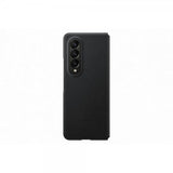 Samsung Alkuperäinen Galaxy Z Fold 4 Kuori Nahkakotelo Musta