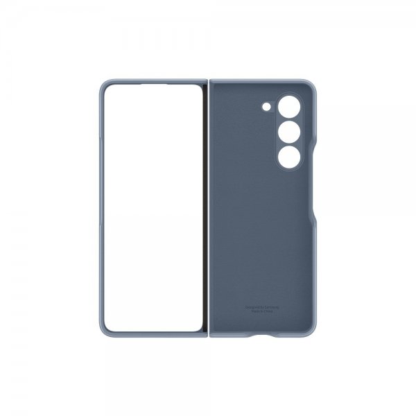 Samsung Original Galaxy Z Fold 5 Eco-Leather Case, sininen
