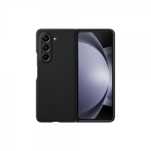 Samsung Original Galaxy Z Fold 5 Eco-Leather -kuori, Graphite
