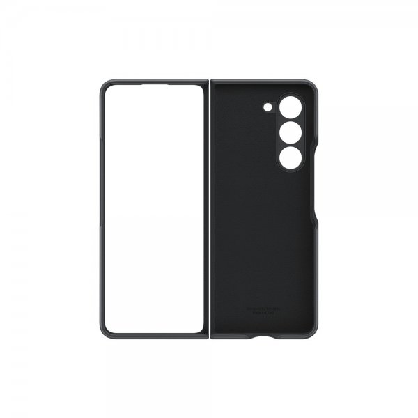 Samsung Original Galaxy Z Fold 5 Eco-Leather -kuori, Graphite