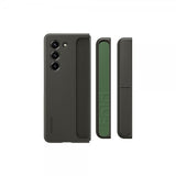 Samsung alkuperäinen Galaxy Z Fold 5 -suojakuori, jossa teline ja hihna, Graphite