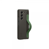 Samsung alkuperäinen Galaxy Z Fold 5 -suojakuori, jossa teline ja hihna, Graphite