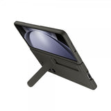 Samsung alkuperäinen Galaxy Z Fold 5 -suojakuori, jossa teline ja hihna, Graphite