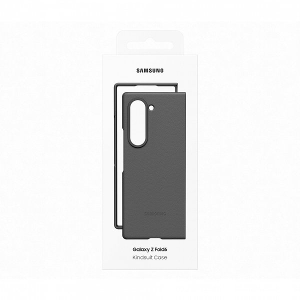 Samsung Original Galaxy Z Fold 6 Kuori Kindsuit Harmaa