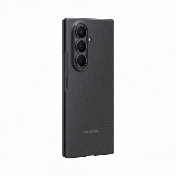 Samsung alkuperäinen Galaxy Z Fold 7 -suojakuori, Carbon Shield, musta