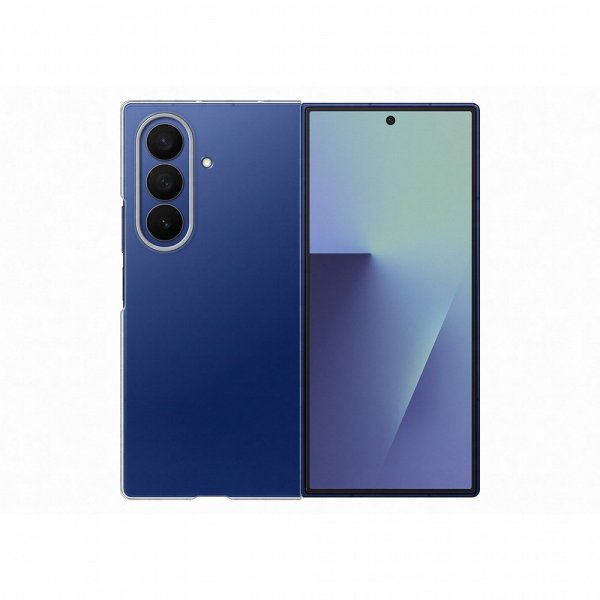 Samsung Original Galaxy Z Fold 7 Kuori Clear Case Läpinäkyvä