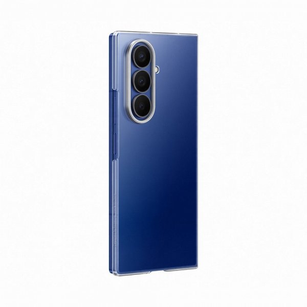 Samsung Original Galaxy Z Fold 7 Kuori Clear Case Läpinäkyvä