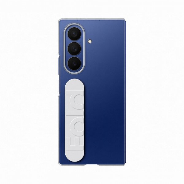 Samsung Original Galaxy Z Fold 7 Kuori Clear Grip Case Läpinäkyvä