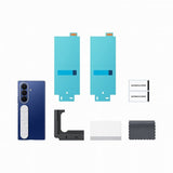 Samsung Original Galaxy Z Fold 7 Kuori Clear Grip Case Läpinäkyvä