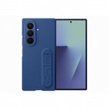 Samsung Original Galaxy Z Fold 7 Kuori Silikonikotelo Sininen