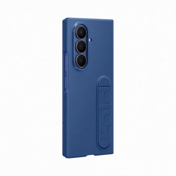 Samsung Original Galaxy Z Fold 7 Kuori Silikonikotelo Sininen