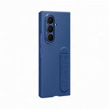 Samsung Original Galaxy Z Fold 7 Kuori Silikonikotelo Sininen