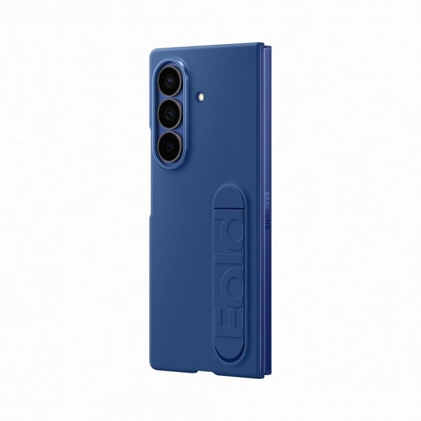 Samsung Original Galaxy Z Fold 7 Kuori Silikonikotelo Sininen