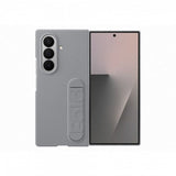 Samsung alkuperäinen Galaxy Z Fold 7 -silikonikotelo, harmaa