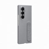 Samsung alkuperäinen Galaxy Z Fold 7 -silikonikotelo, harmaa