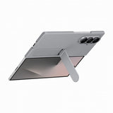 Samsung alkuperäinen Galaxy Z Fold 7 -silikonikotelo, harmaa