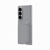 Samsung alkuperäinen Galaxy Z Fold 7 -silikonikotelo, harmaa