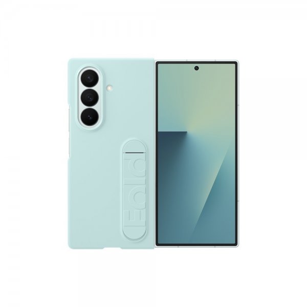 Samsung Original Galaxy Z Fold 7 Kuori Silikonikotelo Mint