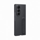 Samsung Alkuperäinen Galaxy Z Fold 7 Kuori Silikonikotelo Musta