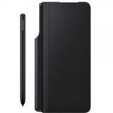 Samsung Original Galaxy Z Fold3 Flip Cover kynällä, musta