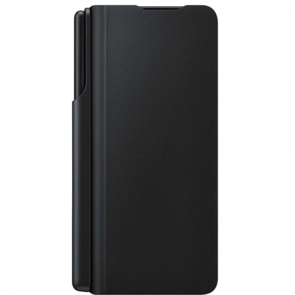Samsung Original Galaxy Z Fold3 Flip Cover kynällä, musta