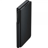 Samsung Original Galaxy Z Fold3 Flip Cover kynällä, musta